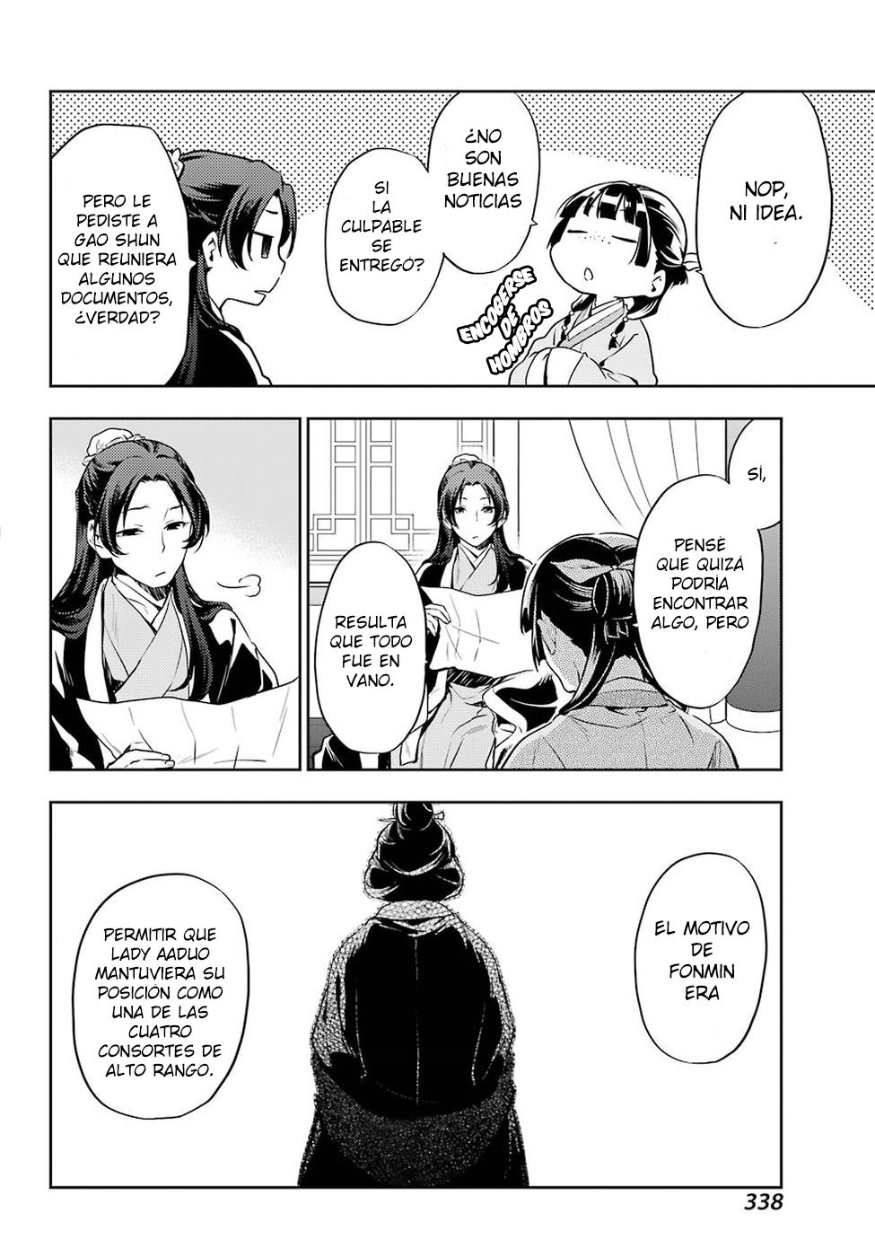 Read Kusuriya no Hitorigoto (ES) Manga Online