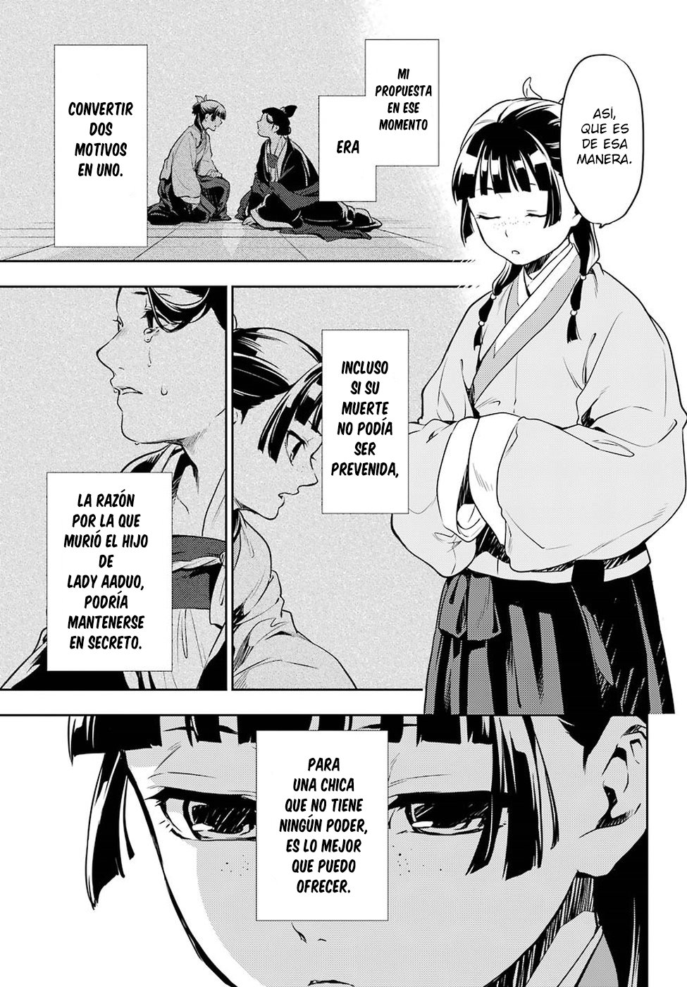 Read Kusuriya no Hitorigoto (ES) Manga Online