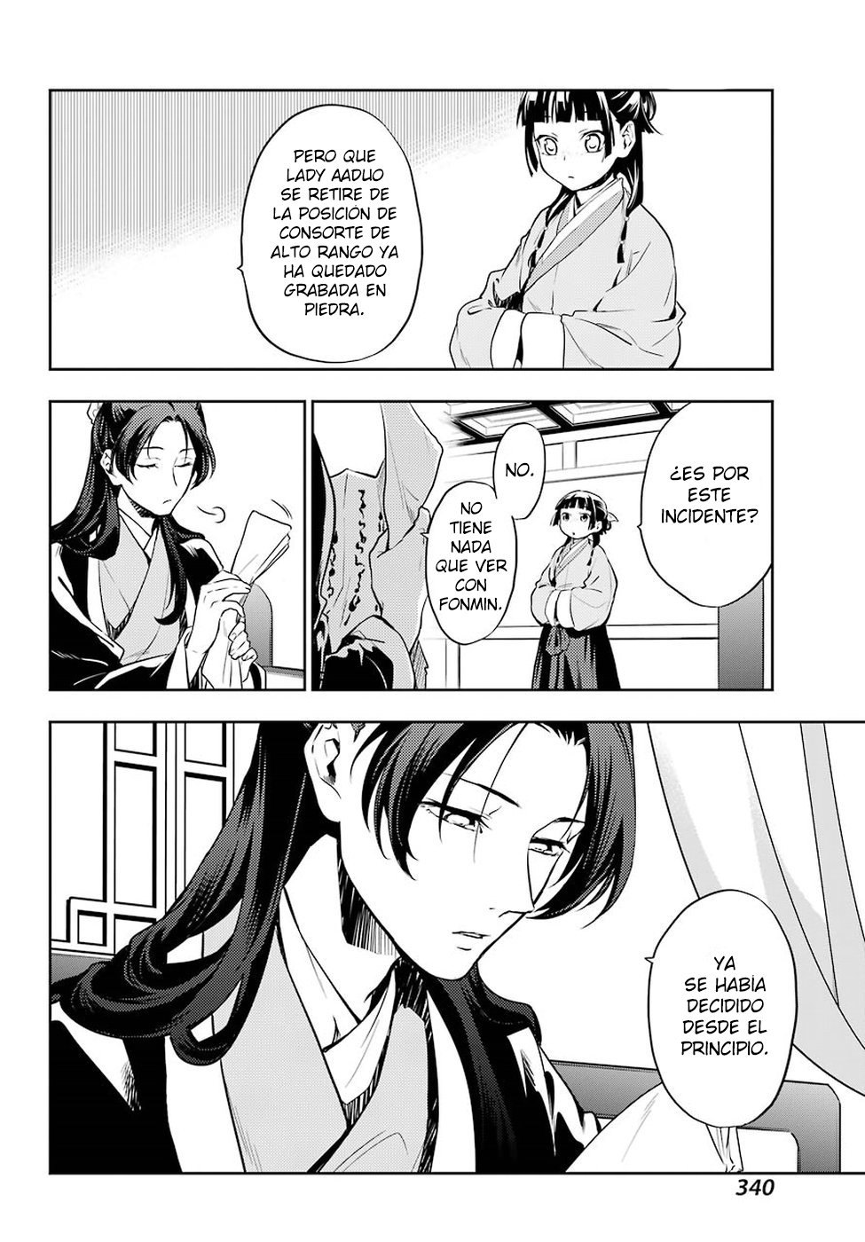 Read Kusuriya no Hitorigoto (ES) Manga Online