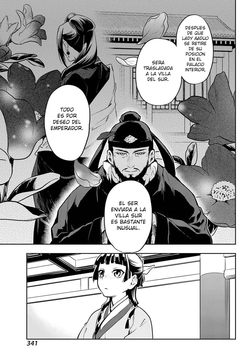 Read Kusuriya no Hitorigoto (ES) Manga Online
