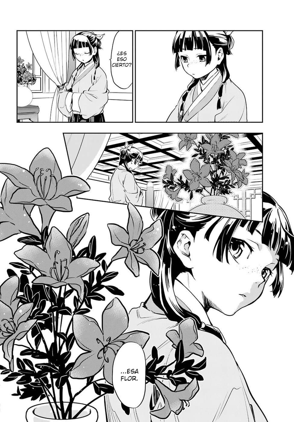 Read Kusuriya no Hitorigoto (ES) Manga Online