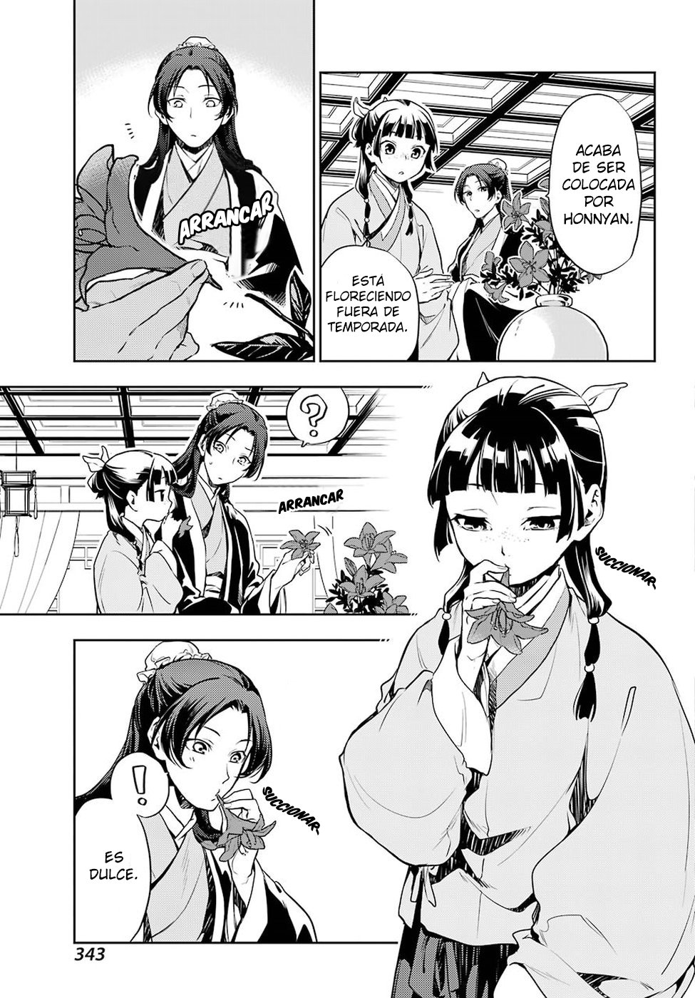 Read Kusuriya no Hitorigoto (ES) Manga Online