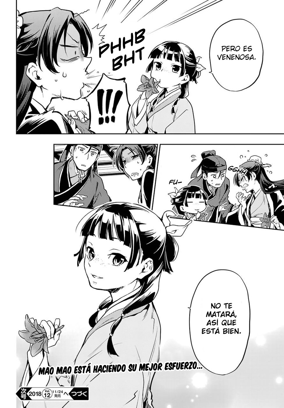 Read Kusuriya no Hitorigoto (ES) Manga Online