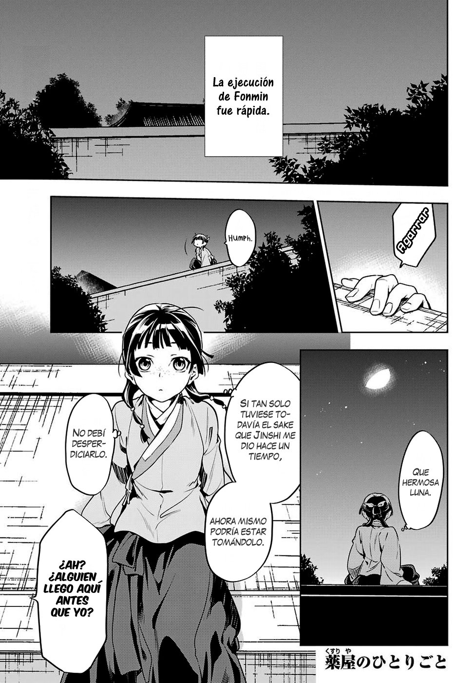 Read Kusuriya no Hitorigoto (ES) Manga Online