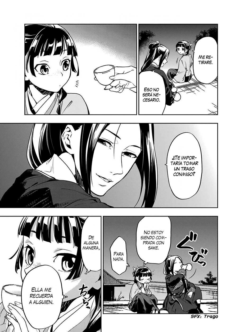 Read Kusuriya no Hitorigoto (ES) Manga Online