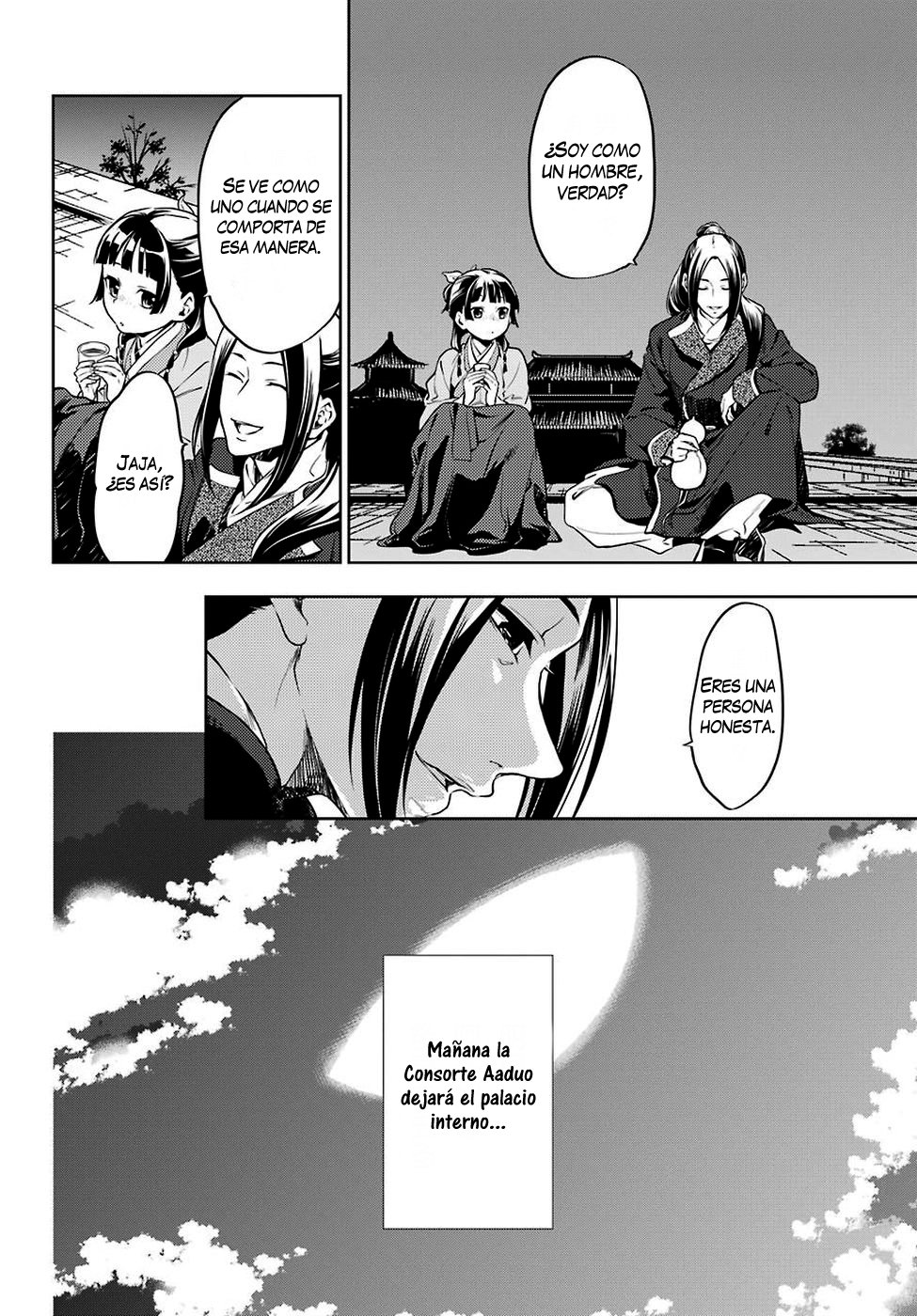 Read Kusuriya no Hitorigoto (ES) Manga Online