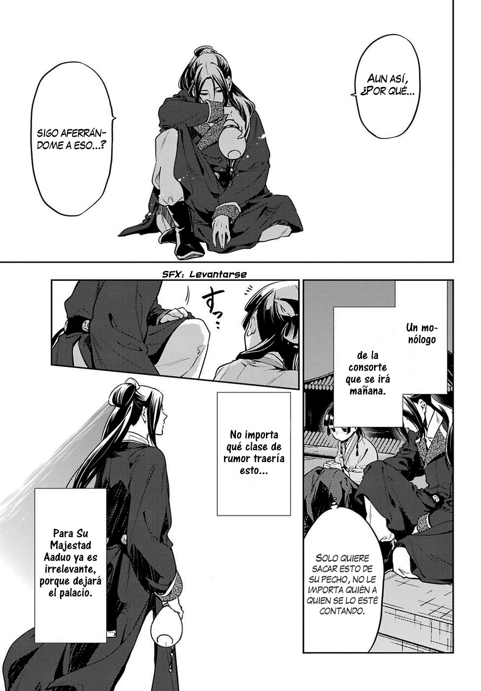 Read Kusuriya no Hitorigoto (ES) Manga Online