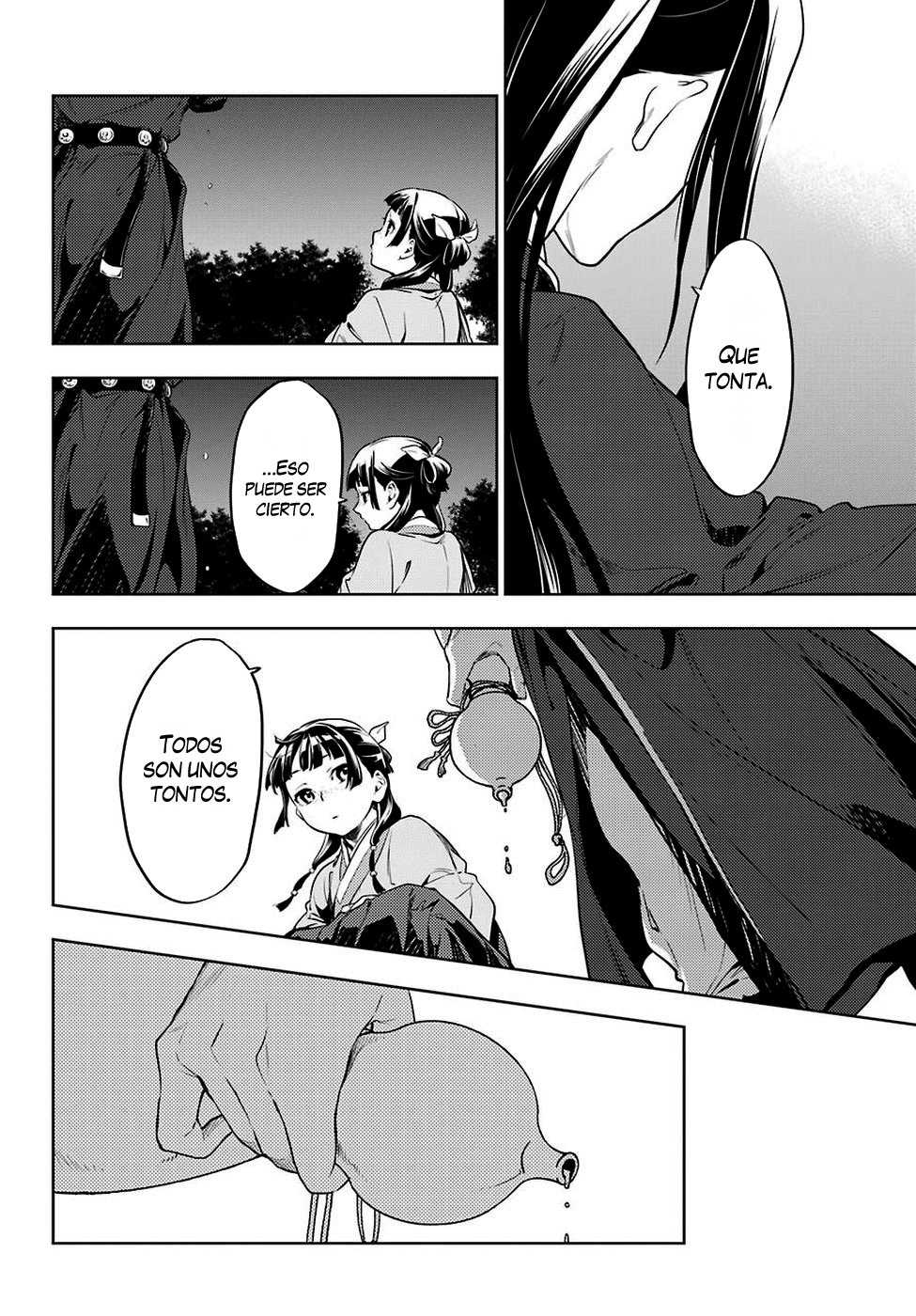 Read Kusuriya no Hitorigoto (ES) Manga Online