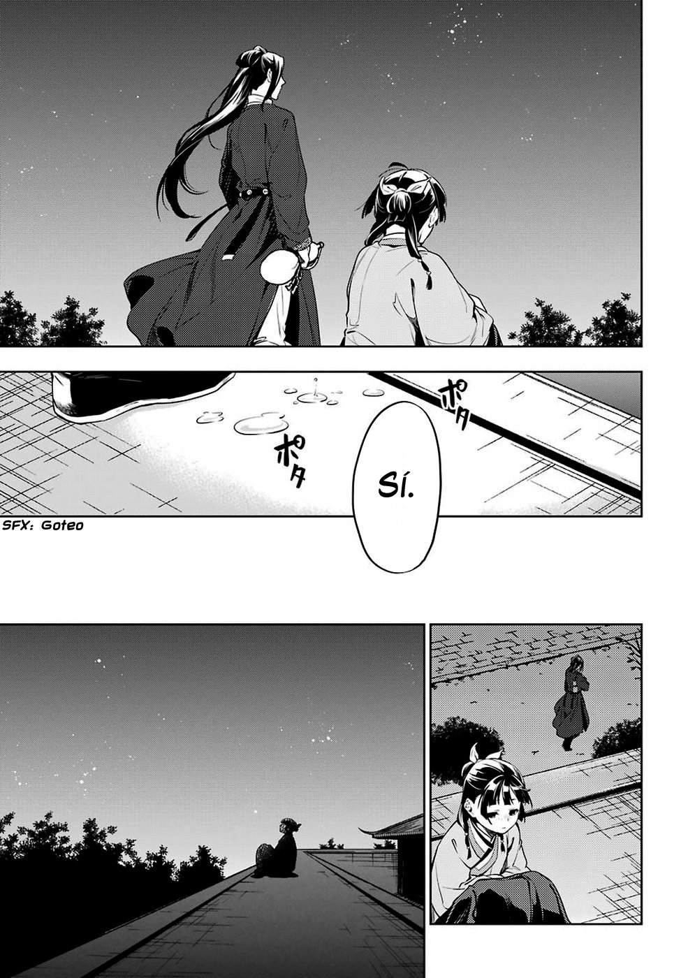 Read Kusuriya no Hitorigoto (ES) Manga Online