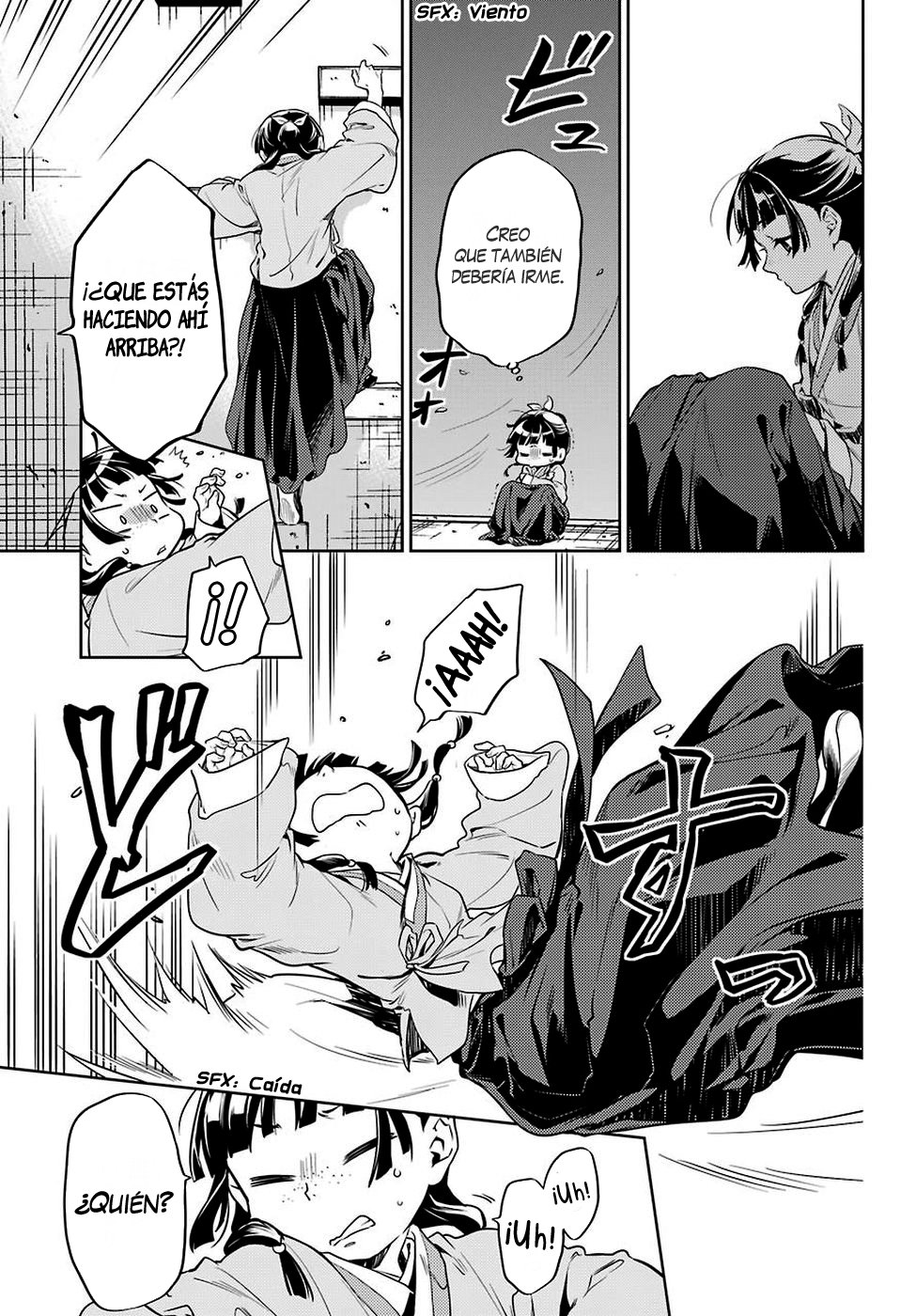 Read Kusuriya no Hitorigoto (ES) Manga Online