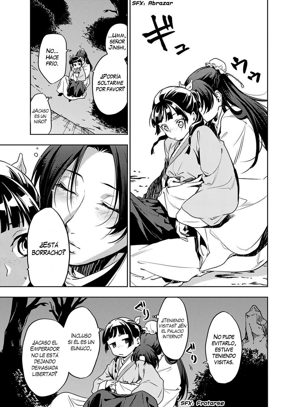 Read Kusuriya no Hitorigoto (ES) Manga Online