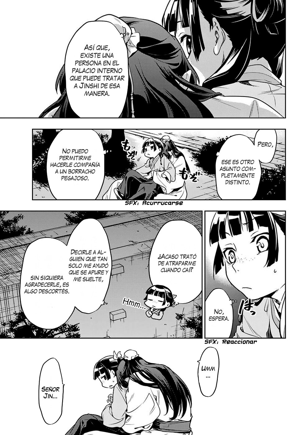 Read Kusuriya no Hitorigoto (ES) Manga Online