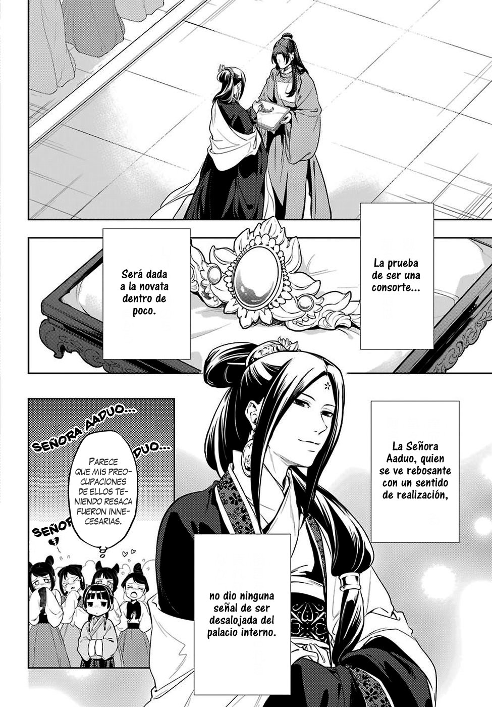 Read Kusuriya no Hitorigoto (ES) Manga Online