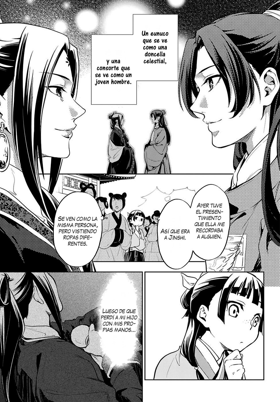 Read Kusuriya no Hitorigoto (ES) Manga Online