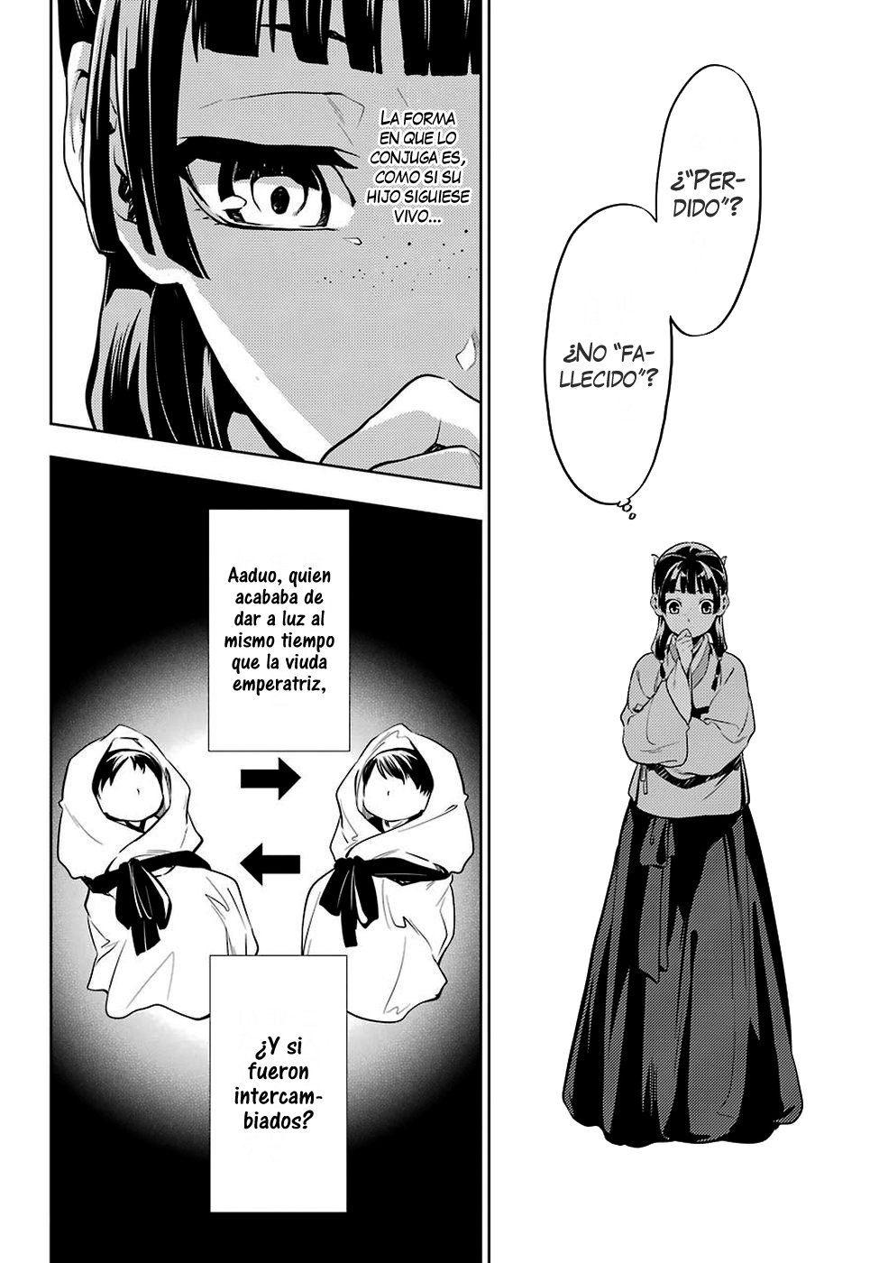 Read Kusuriya no Hitorigoto (ES) Manga Online