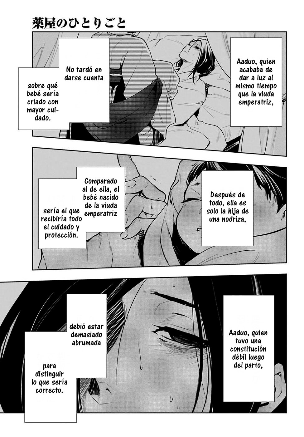 Read Kusuriya no Hitorigoto (ES) Manga Online