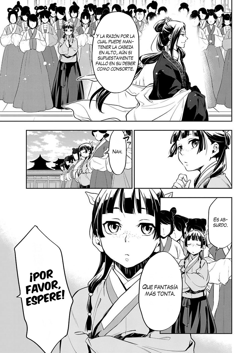 Read Kusuriya no Hitorigoto (ES) Manga Online