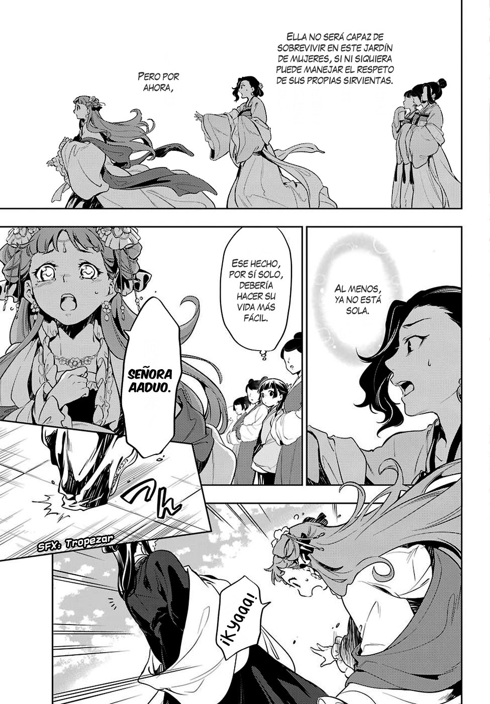 Read Kusuriya no Hitorigoto (ES) Manga Online