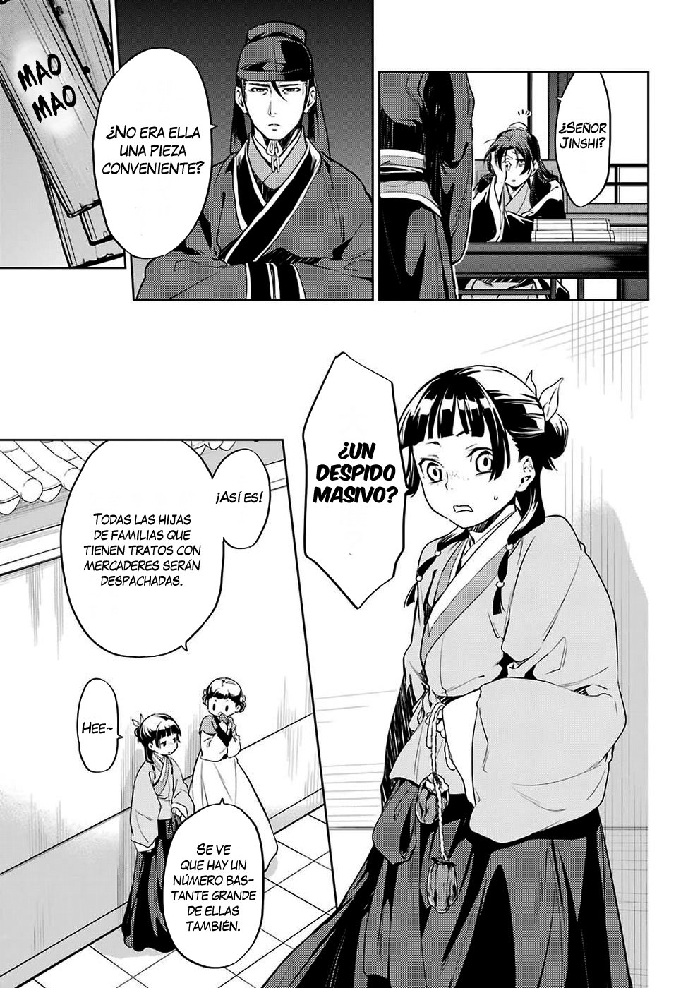 Read Kusuriya no Hitorigoto (ES) Manga Online