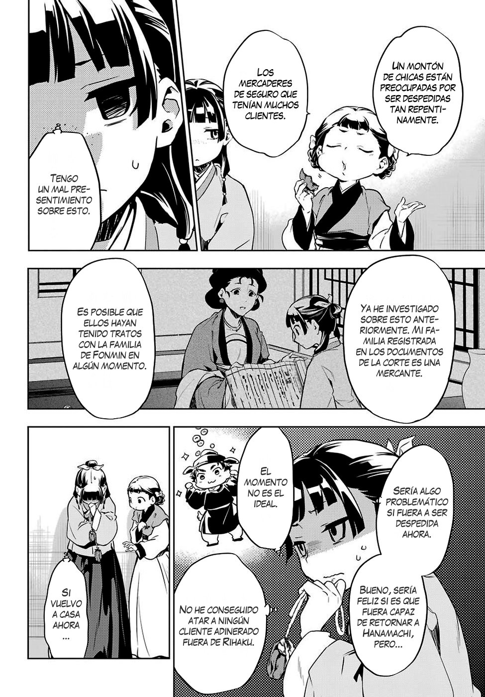Read Kusuriya no Hitorigoto (ES) Manga Online