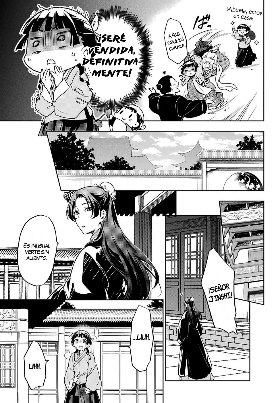 Read Kusuriya no Hitorigoto (ES) Manga Online