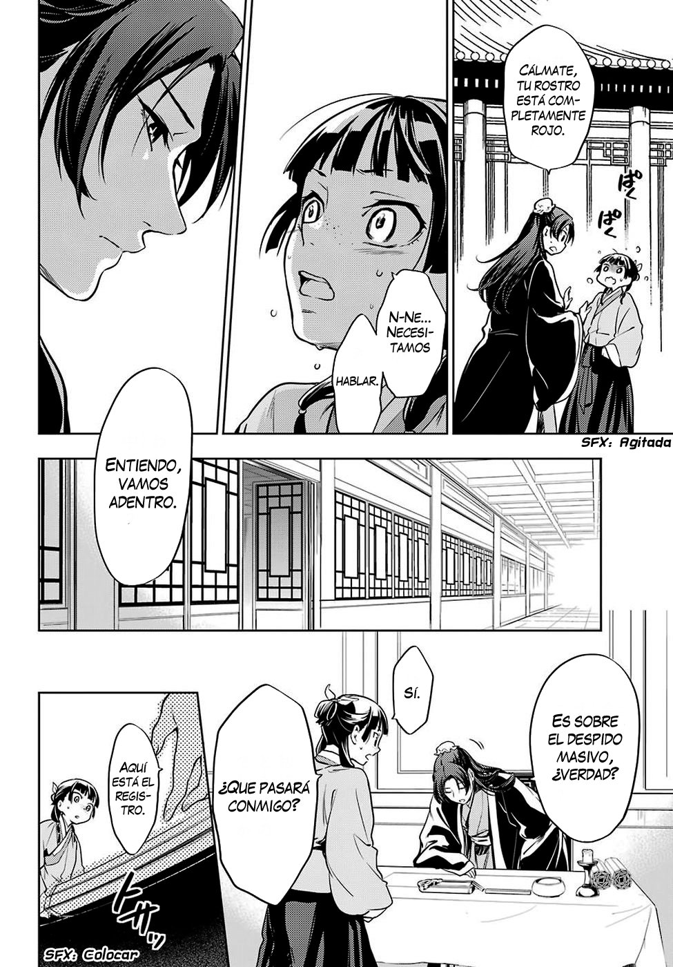 Read Kusuriya no Hitorigoto (ES) Manga Online