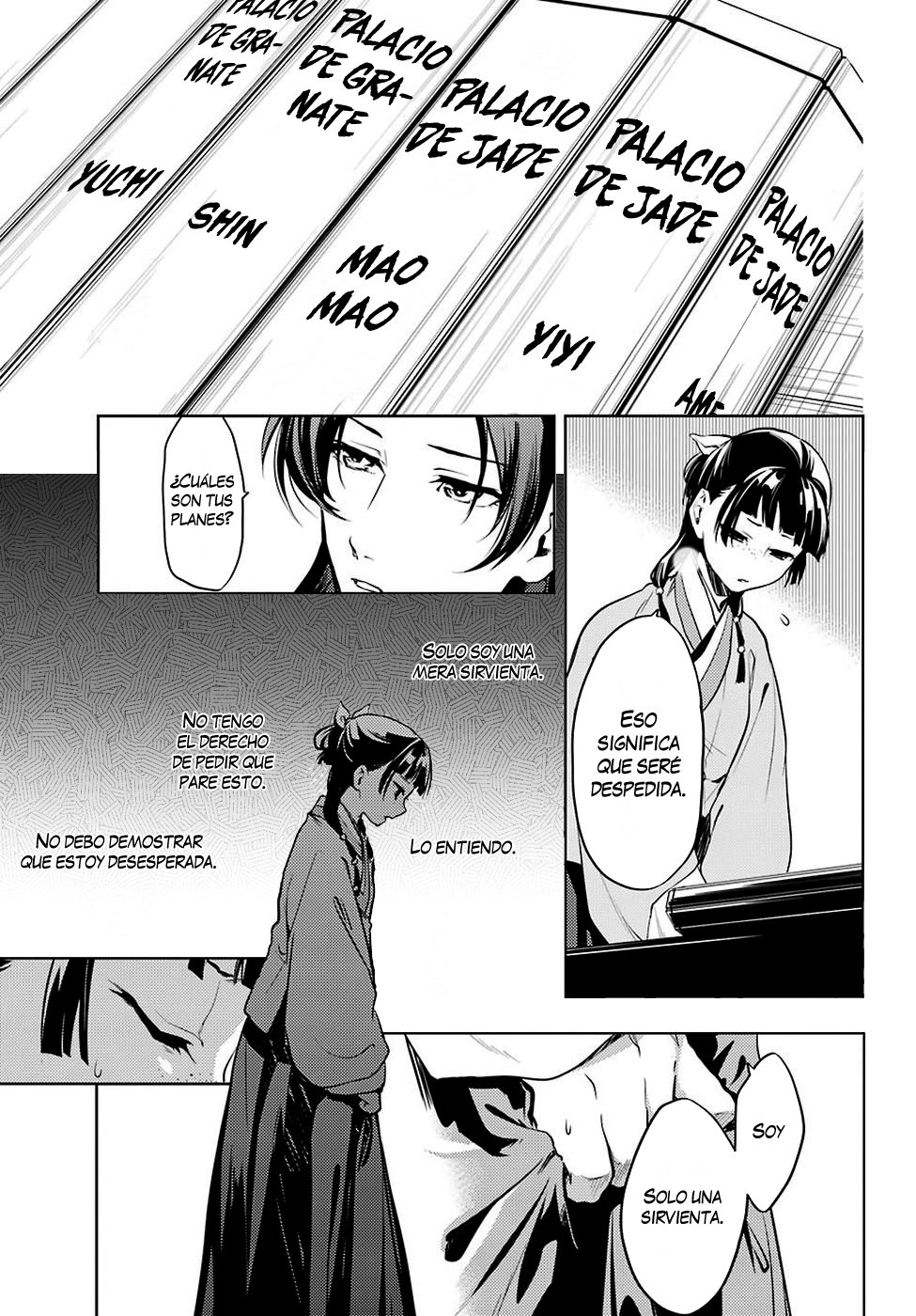 Read Kusuriya no Hitorigoto (ES) Manga Online
