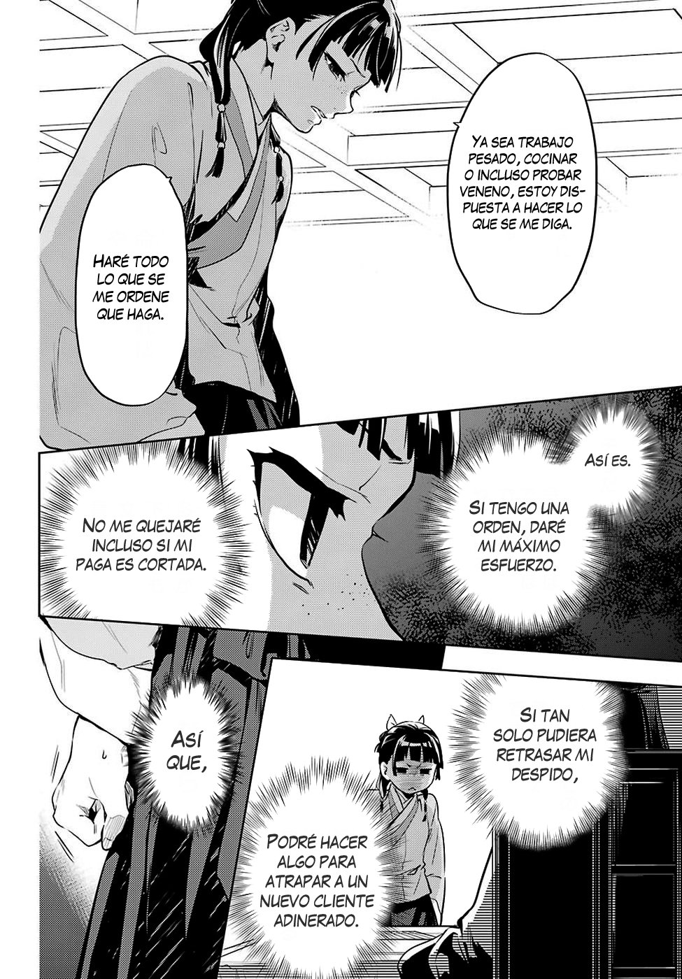 Read Kusuriya no Hitorigoto (ES) Manga Online