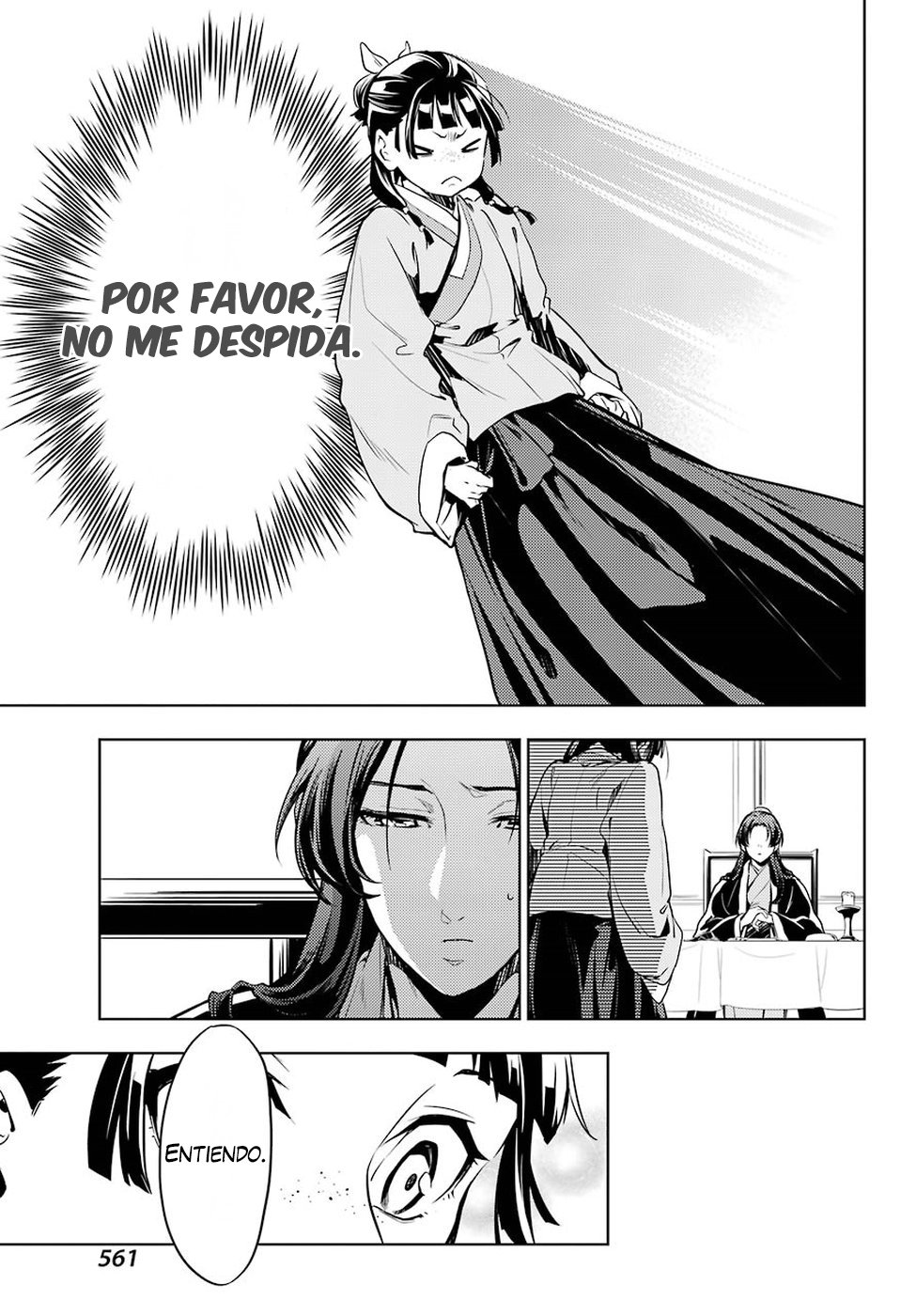 Read Kusuriya no Hitorigoto (ES) Manga Online