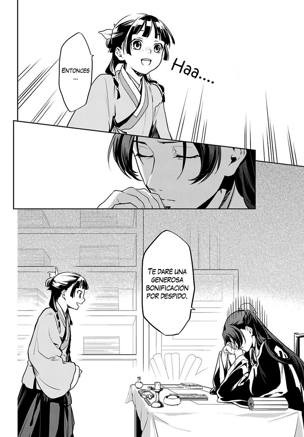 Read Kusuriya no Hitorigoto (ES) Manga Online