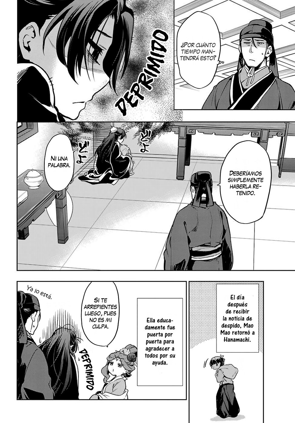 Read Kusuriya no Hitorigoto (ES) Manga Online