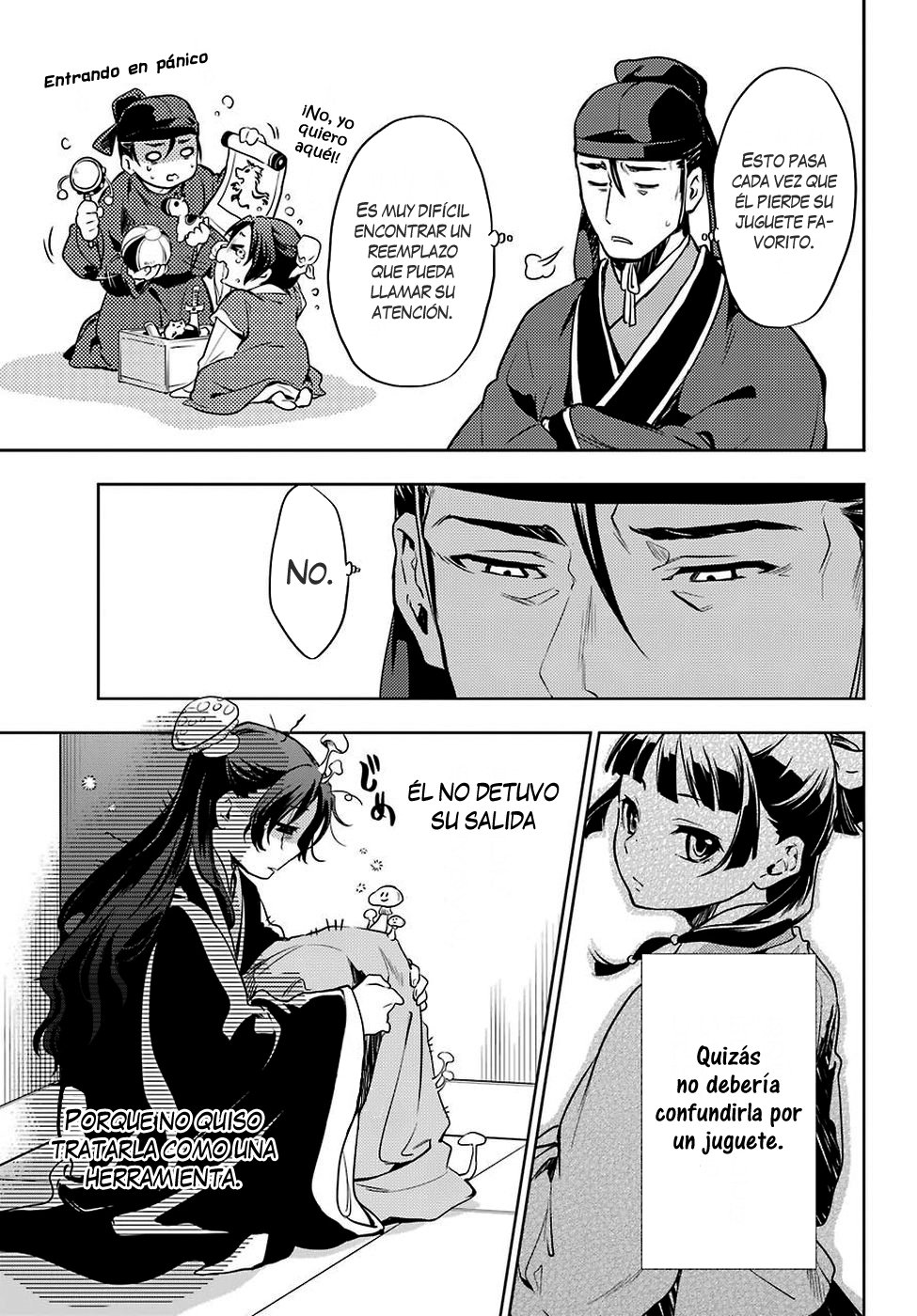 Read Kusuriya no Hitorigoto (ES) Manga Online
