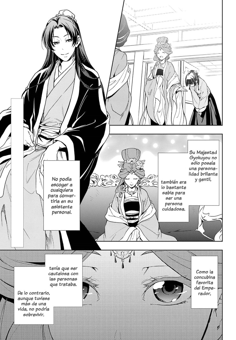 Read Kusuriya no Hitorigoto (ES) Manga Online