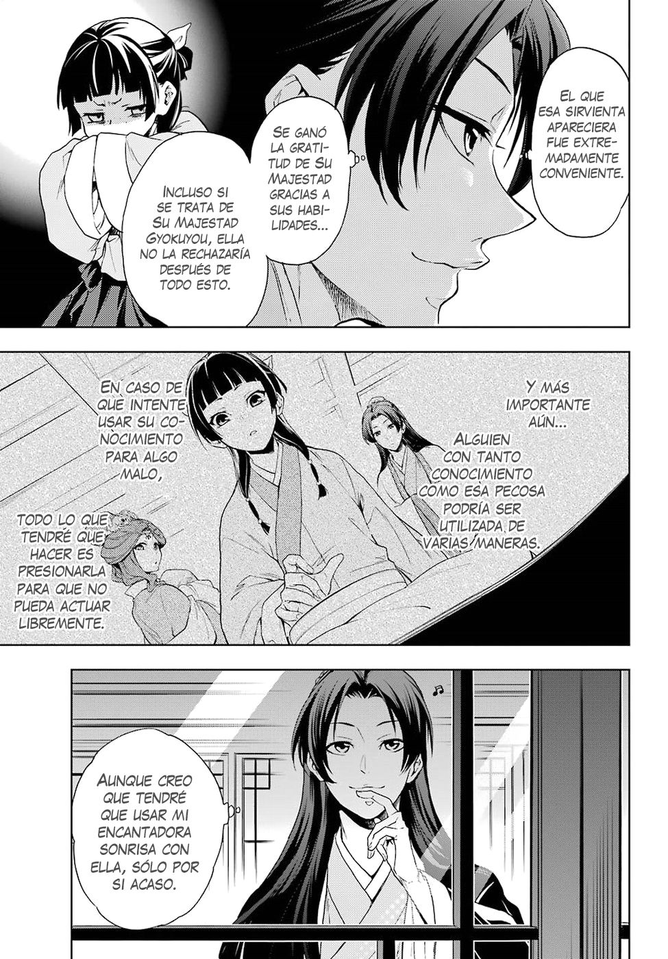 Read Kusuriya no Hitorigoto (ES) Manga Online