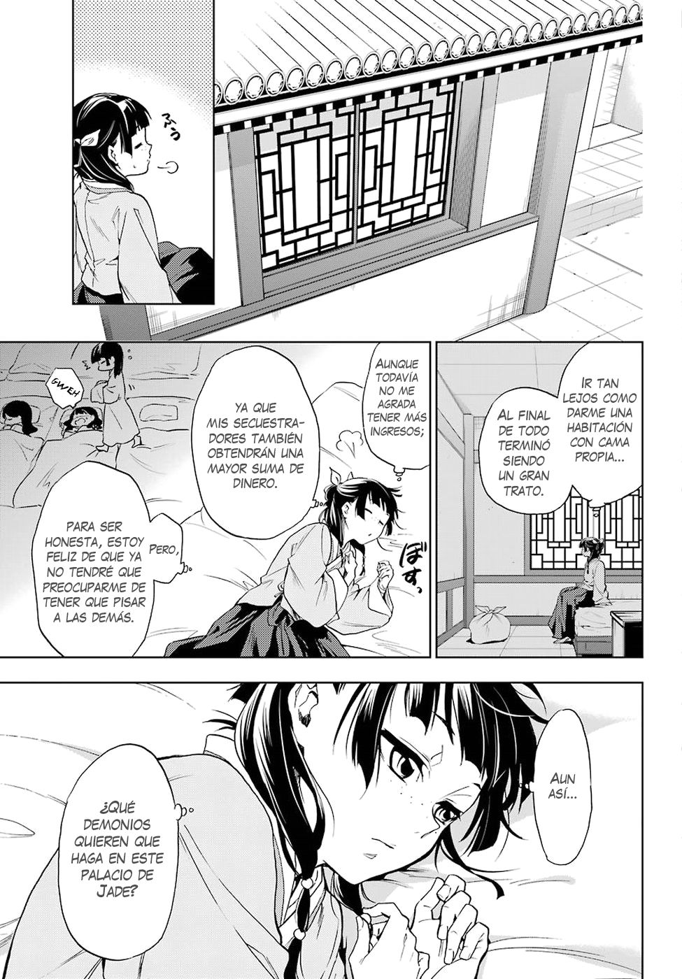 Read Kusuriya no Hitorigoto (ES) Manga Online