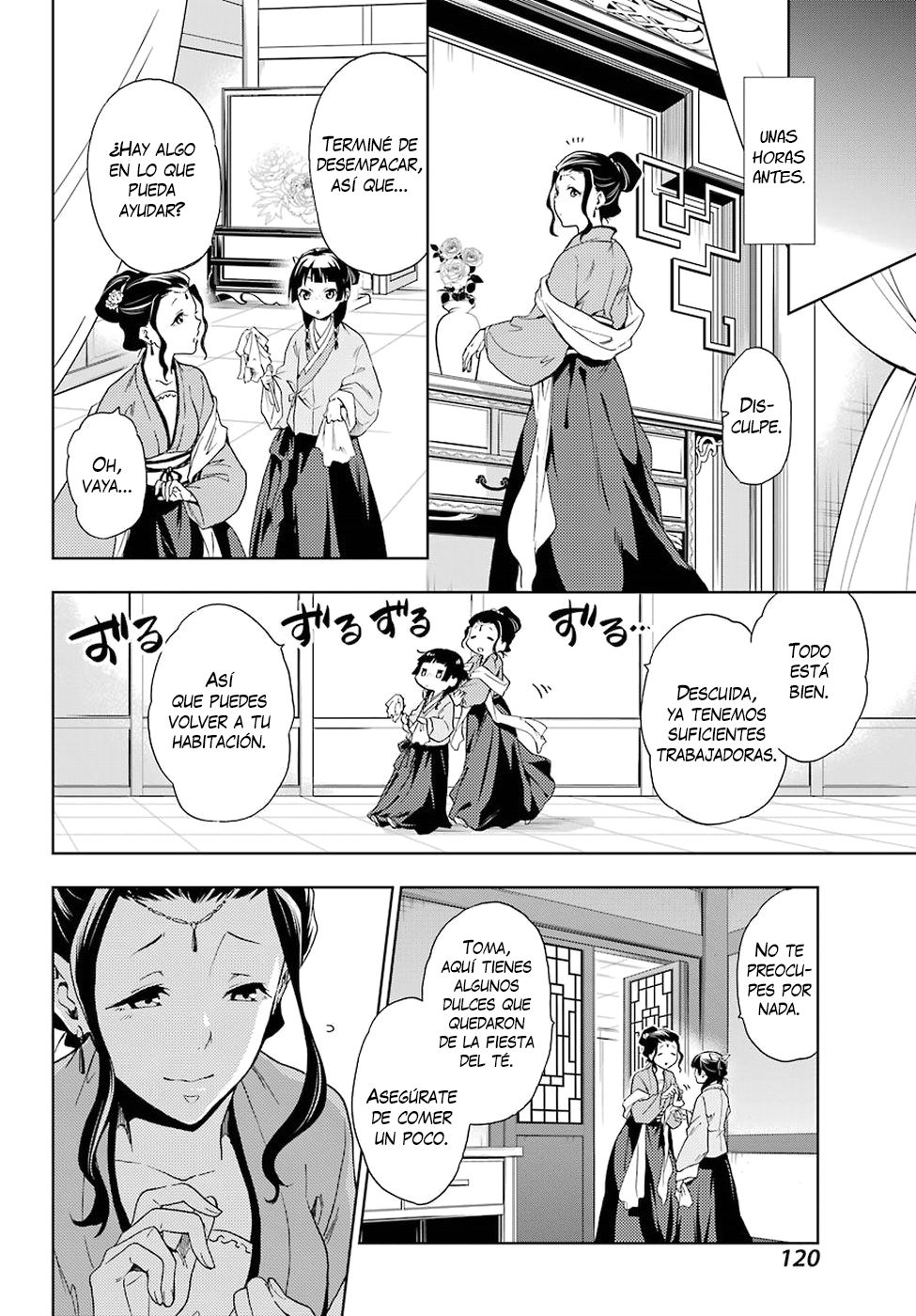 Read Kusuriya no Hitorigoto (ES) Manga Online