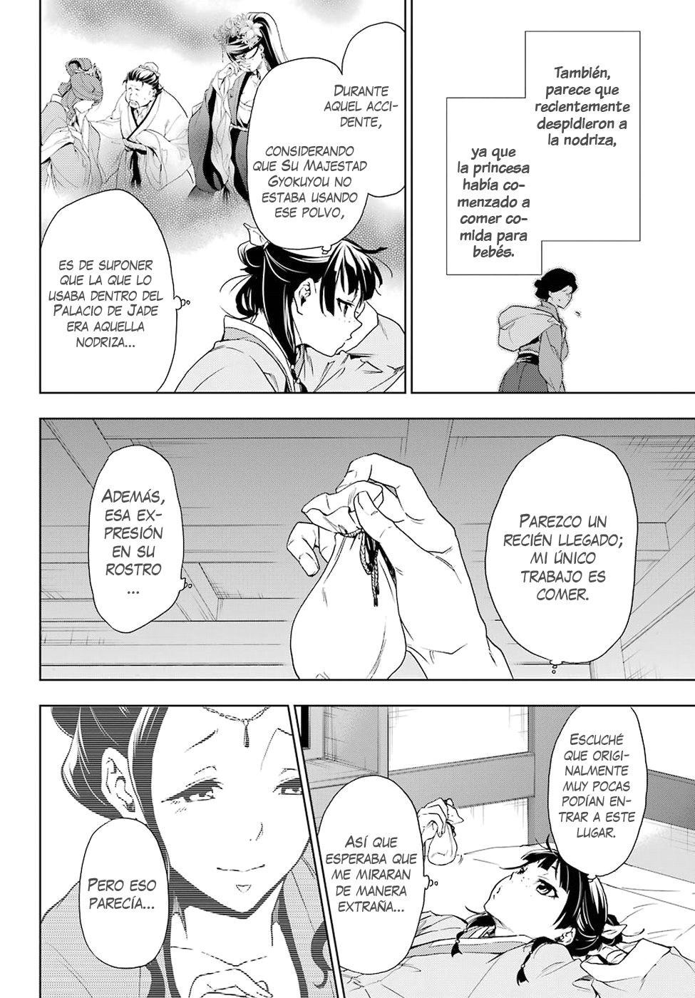 Read Kusuriya no Hitorigoto (ES) Manga Online