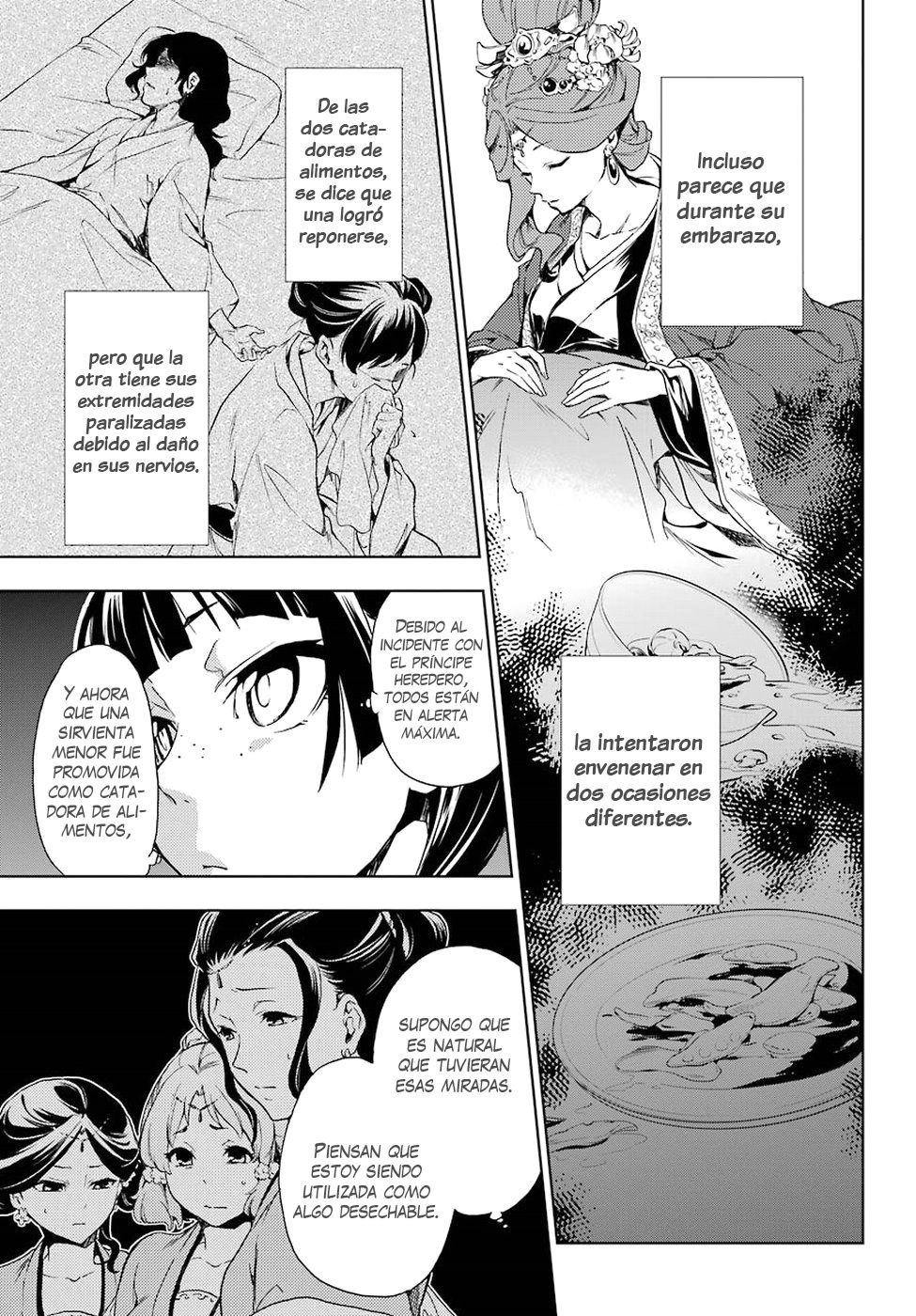 Read Kusuriya no Hitorigoto (ES) Manga Online