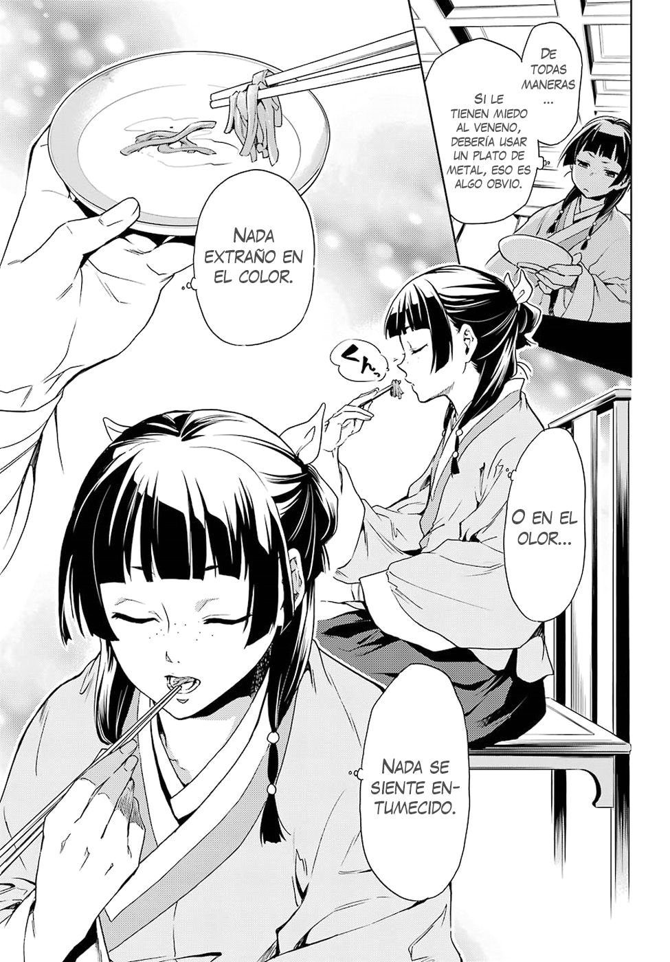 Read Kusuriya no Hitorigoto (ES) Manga Online
