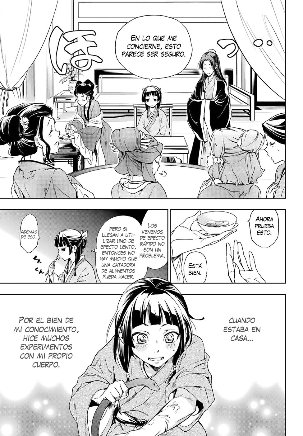 Read Kusuriya no Hitorigoto (ES) Manga Online