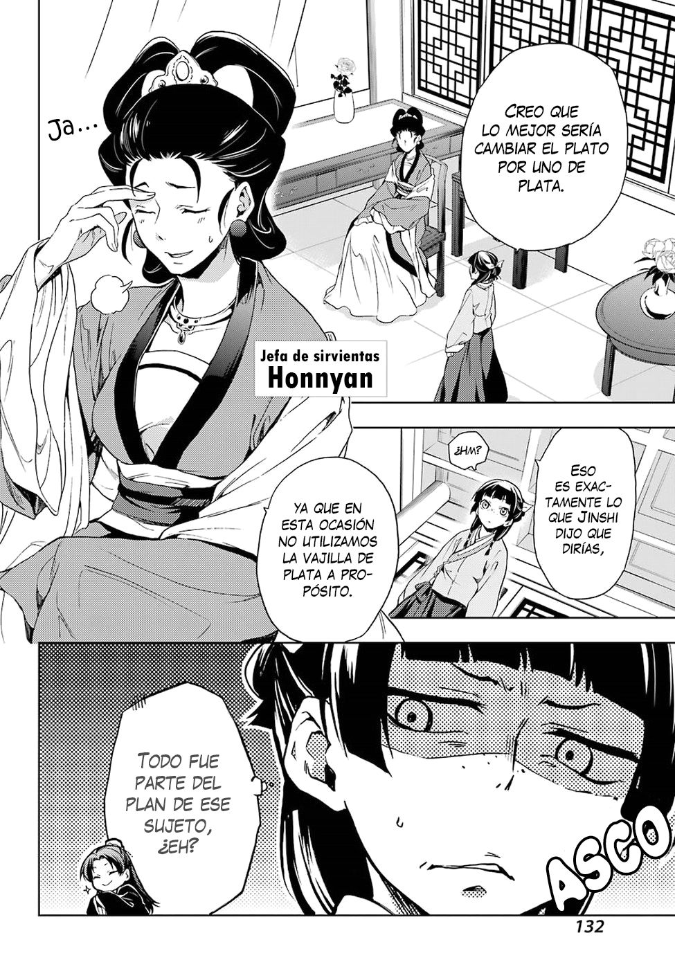 Read Kusuriya no Hitorigoto (ES) Manga Online