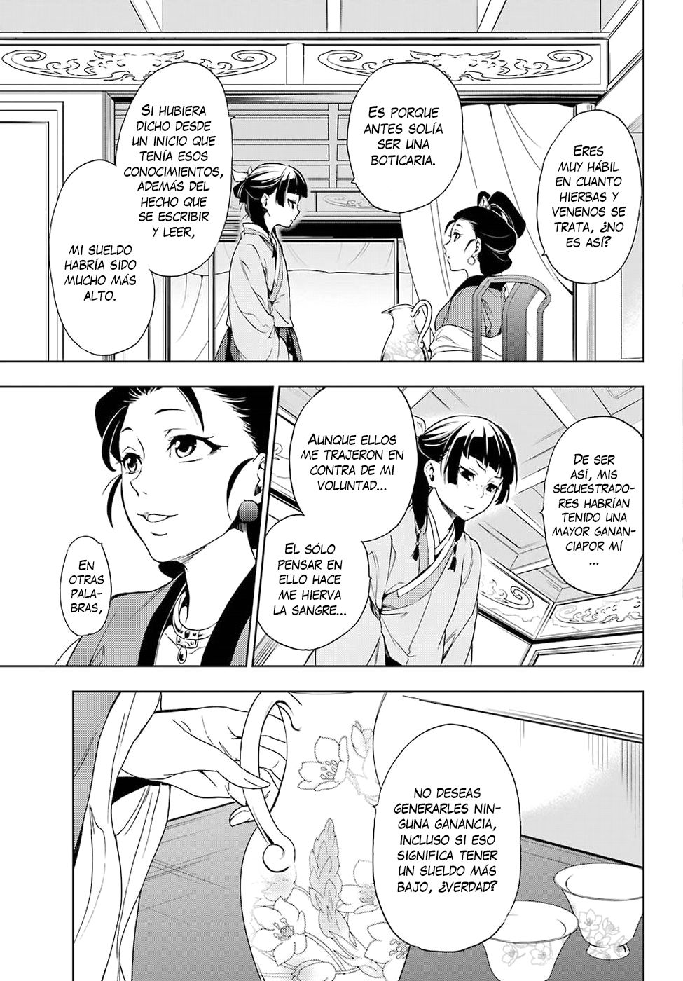 Read Kusuriya no Hitorigoto (ES) Manga Online