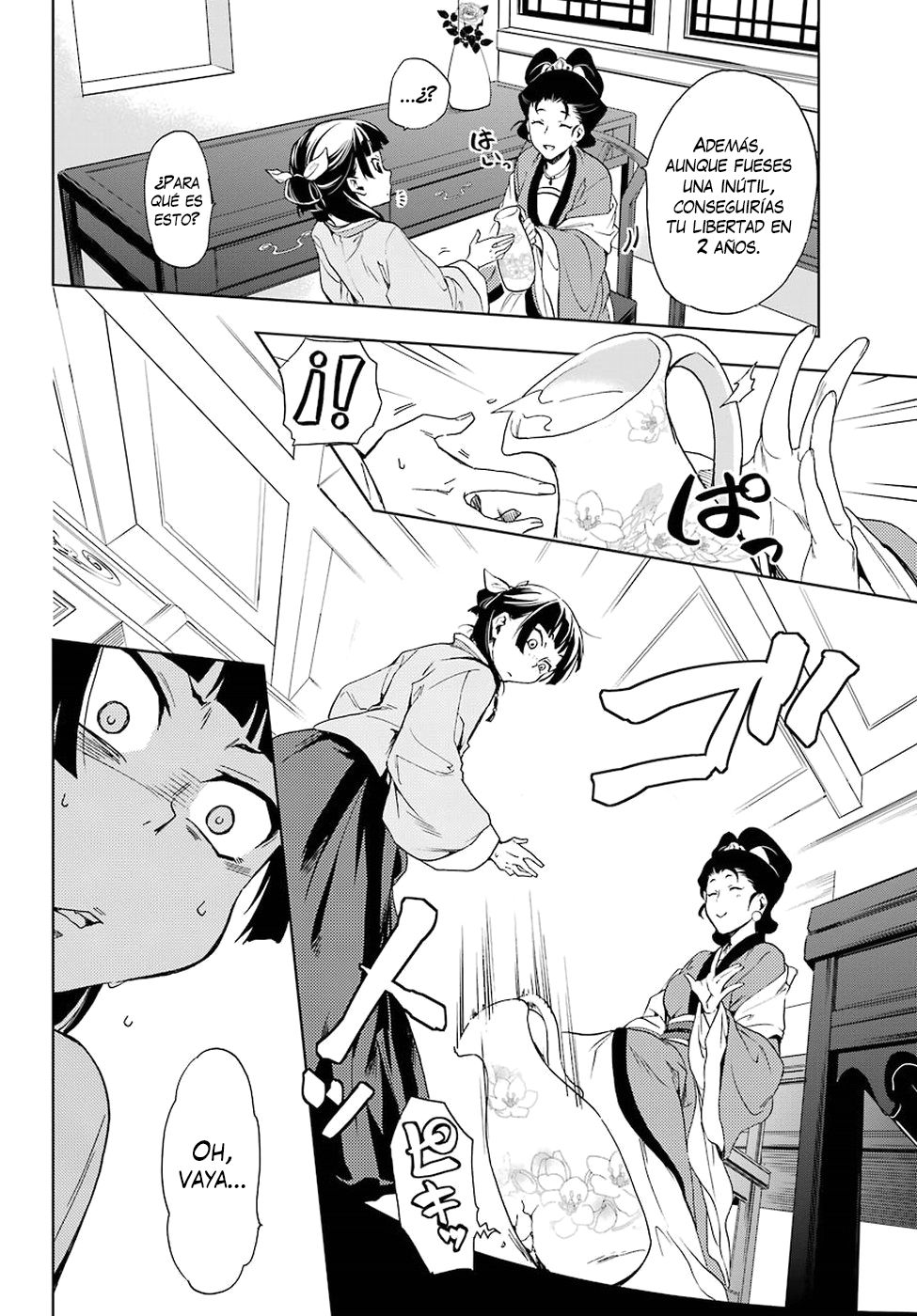 Read Kusuriya no Hitorigoto (ES) Manga Online