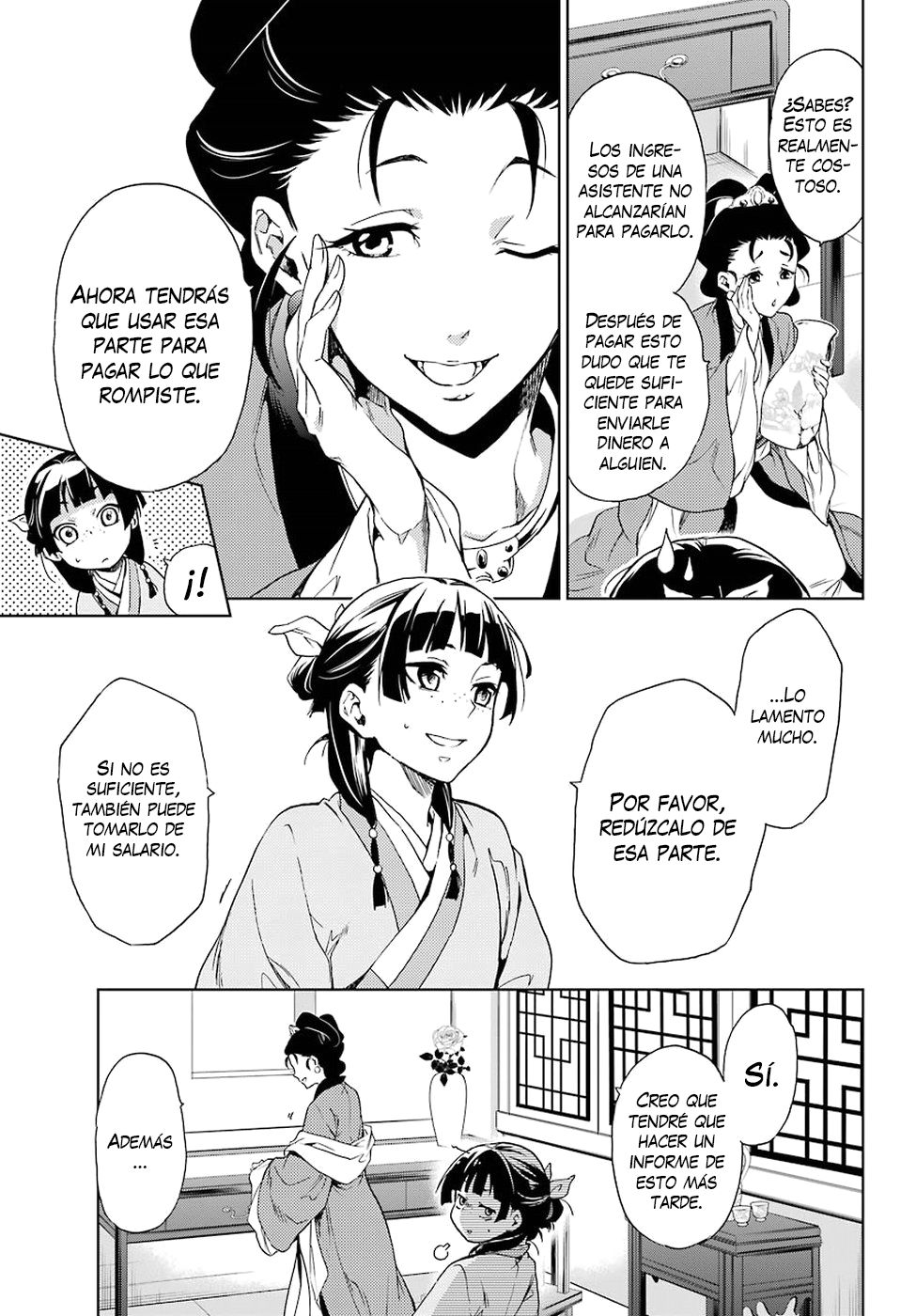 Read Kusuriya no Hitorigoto (ES) Manga Online