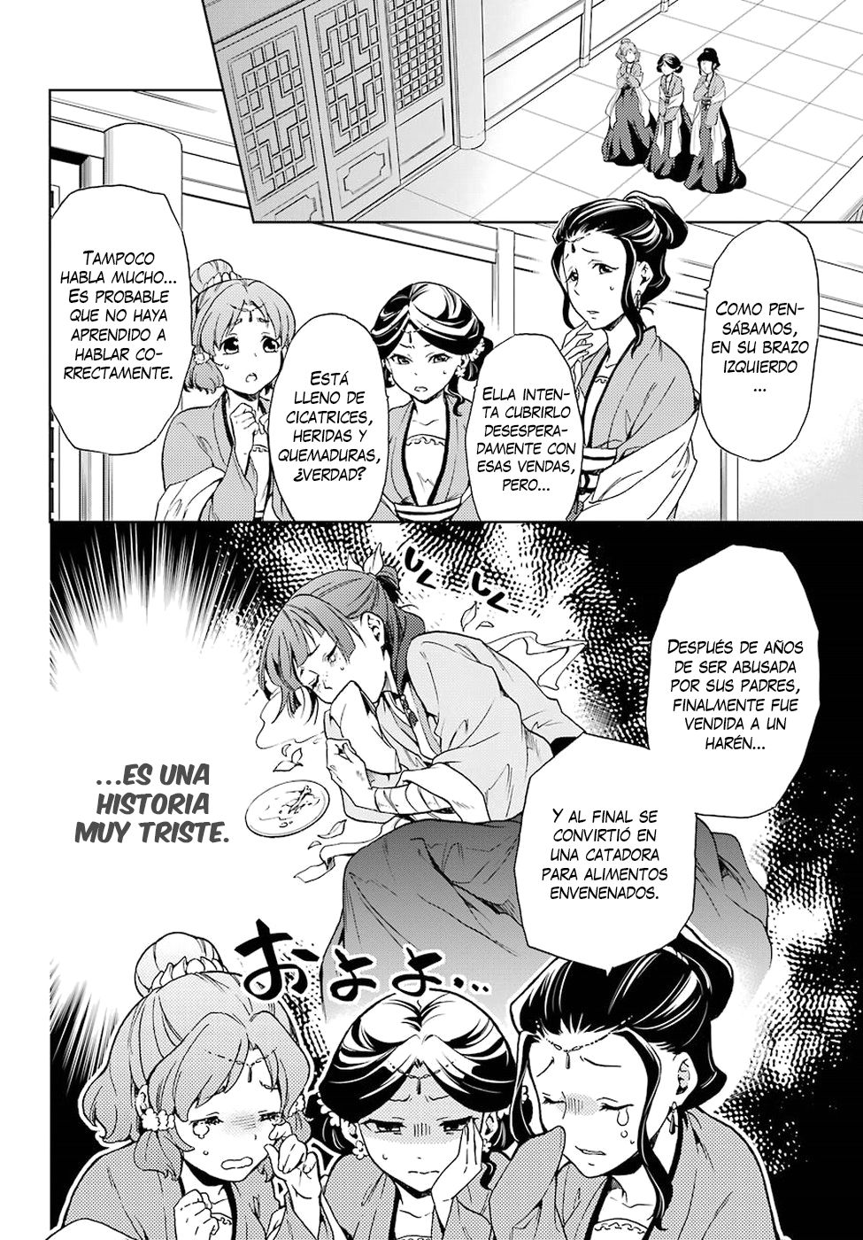 Read Kusuriya no Hitorigoto (ES) Manga Online