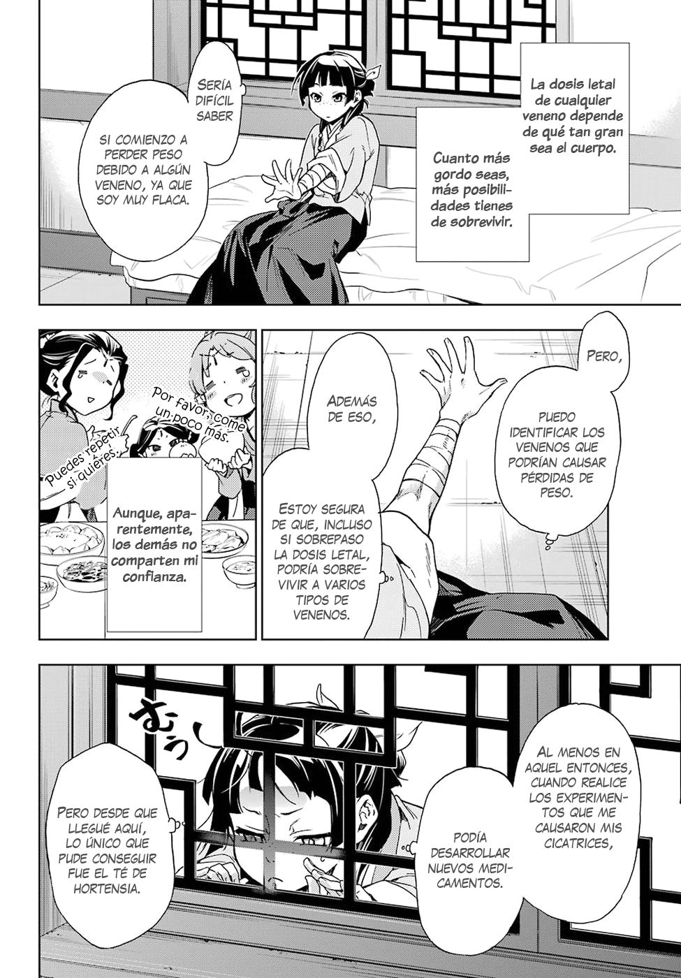 Read Kusuriya no Hitorigoto (ES) Manga Online