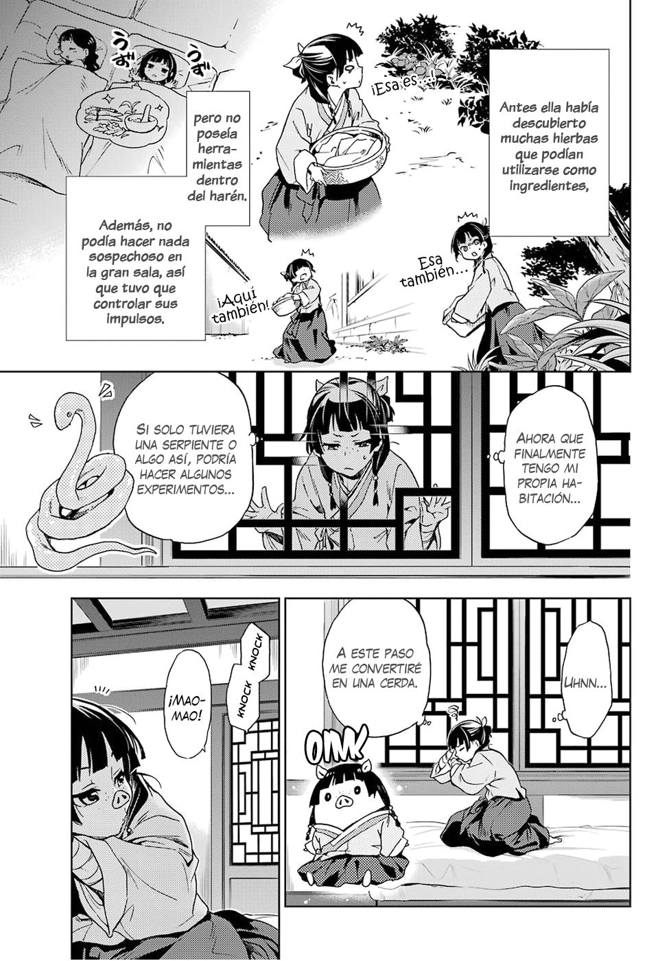 Read Kusuriya no Hitorigoto (ES) Manga Online
