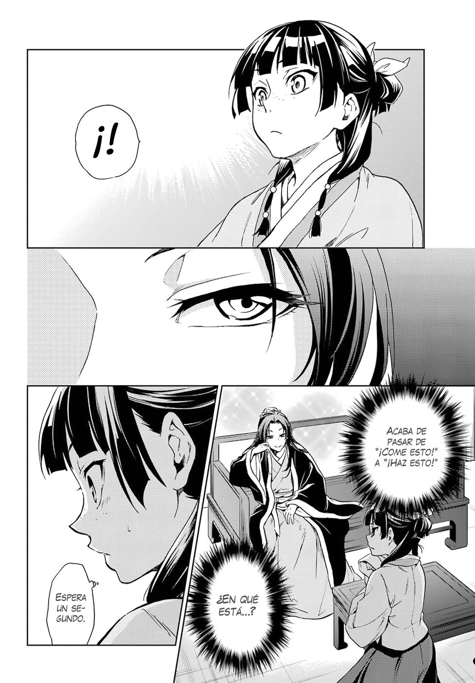 Read Kusuriya no Hitorigoto (ES) Manga Online