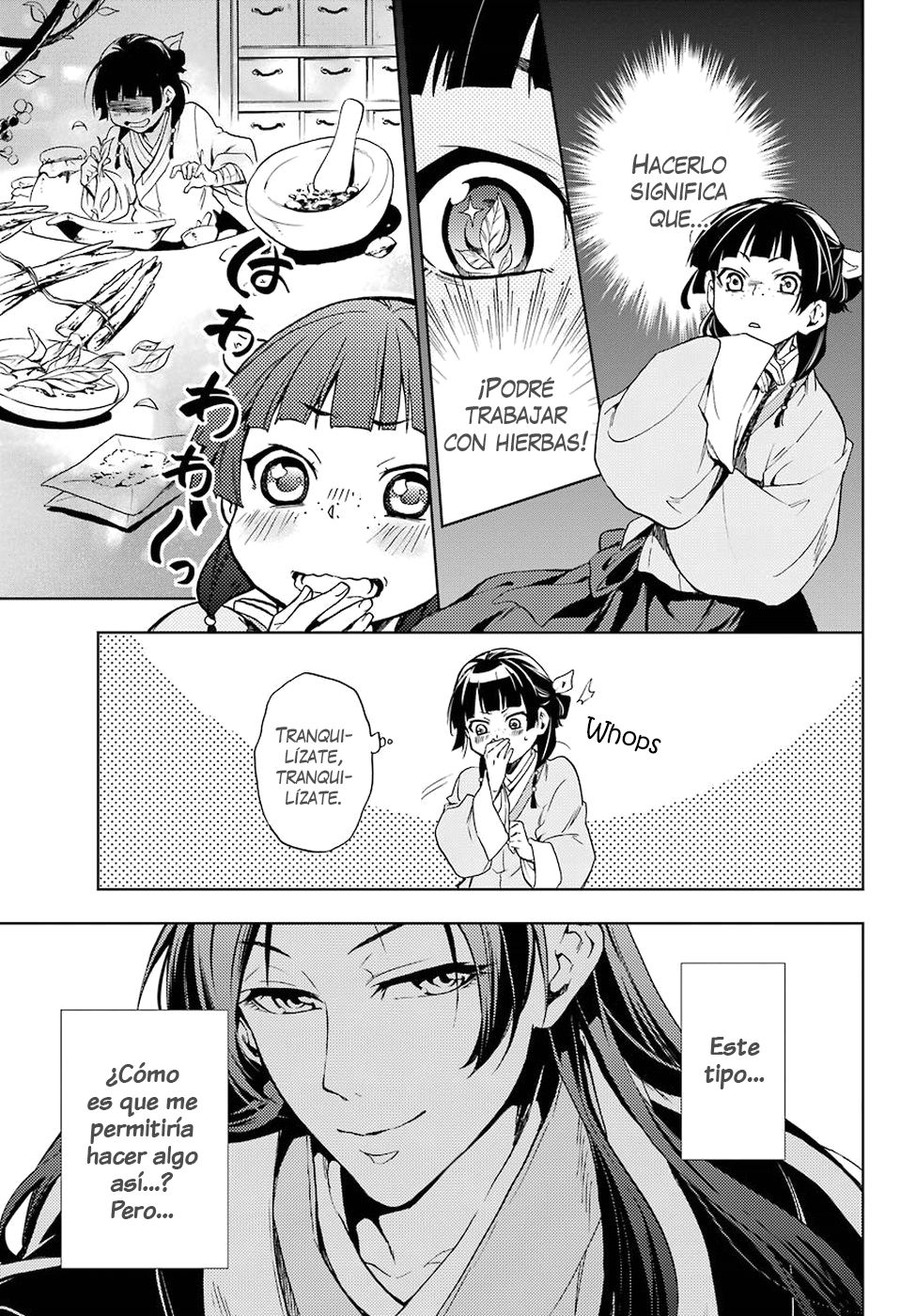 Read Kusuriya no Hitorigoto (ES) Manga Online