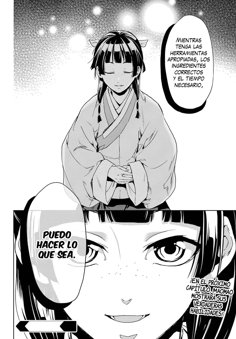 Read Kusuriya no Hitorigoto (ES) Manga Online